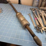 Snap CJ105-4 Slide Screw With CJ97-3 Hammer Puller 3-3/4 Lbs. 24" Long. Fixed Price $95.96.