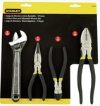 Stanley Plier 4PC/AJUSTABLE Wrench 91-526LA. Fixed Price $29.99.