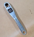 Stanley The Claw 8" Cinch Lock Adjustable Wrench 87-455" 5/16" 3/4. Fixed Price $19.99.
