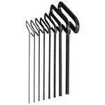Eklind Tool Company 33198 Hex Key Set Pc T-handle 9IN Sae 3/32-1/4IN.. Fixed Price $38.32.