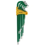 Klutch Tamper-proof Star Hex Key Set, 13-PC.. Fixed Price $19.99.