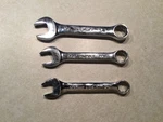 3 Husky Stubby Wrenches. Fixed Price $9.99.