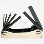 Heyco Hex Sae L-key Folding Set Metal Holder, 6 Pieces. Fixed Price $40.18.