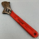 Crescent Tools - Red Soft Grip Handle 10 Adjustable Wrench Made In Usa. Fixed Price $21.99.