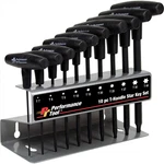 Wilmar W80276 Corp. / Performance Tool 10 Pc T-handle Torx Set. Fixed Price $33.50.