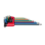 9PCS Color Ball End L-key Wrench Set T1.5 T10 Sb 369E 9F Made In Germany. Fixed Price $111.43.