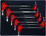 Sunex 9859 T-handle Sae Hex Key Set (9 Piece). Fixed Price $99.86.