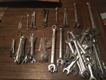 Proto Satin Combination Wrench 12 Point - Choice! Size, Metric/standard. Fixed Price $18.00.