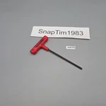 Craftsman Tools T-handle, Sae 5/32" 46543 Usa. Fixed Price $13.99.