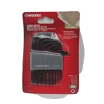 Metric Short Arm Hex Key Set (10-PIECE) Husky 1000 009 925. Fixed Price $9.00.