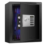 Jugreat 80 Cabinet With Sensor Light,electronic Safe,pin Code Keyless. Fixed Price $100.39.