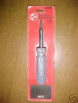 Kd Tools, 5PC. Quick-change Internal Torx Screwdriver Set,part #419030C,USA Made. Fixed Price $10.34.