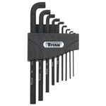 Titan Tools 12738 9PC Metric Stubby Hex Key Set. Fixed Price $22.88.