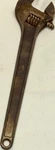 Napa AW-15 Adjustable Wrench In Forged Alloy Steel Heavy Duty Standard. Fixed Price $28.00.