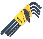 Bondhus 12136 Set Of Hex L-wrenches, Long Length, .050-5/16-INCH. Fixed Price $15.39.