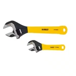 Hot !dewalt Adjustable Wrench Set (2-PIECE) DWHT75497. Fixed Price $35.69.
