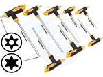 Tolsen 8PCS Torx T-handle Crv Screwdrivers T10 T15 T20 T25 T30 T40 T45 T50. Fixed Price $37.10.