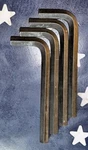 Four Pieces Stanley Proto J46128 Short Arm Hex Key 7/16-INCH L-wrench. Fixed Price $36.75.