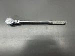 (u) Vintage Blackhawk 34935 3/8" Drive Flex Head Knurled Ratchet - Clean! Usa. Fixed Price $39.99.