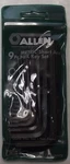 Allen 9PC Short Arm Metric Hex Key Wrench Set Usa 56015. Fixed Price $5.00.