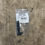 10PCS 2.5MM Hex Balldriver Long Arm L-wrench Bondhus Usa 10954. Fixed Price $12.49.