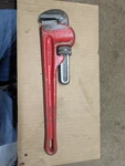 Craftsman 14-IN Pipe Wrench 55672. Fixed Price $12.55.