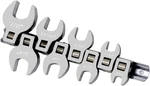 Inch Drive Crowfoot Set 8PCS Crowsfoot Sae 3/8" To 7/8", Ideal For Tig. Fixed Price $33.93.