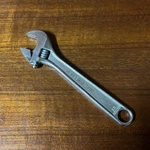 Vintage M. Klein & Sons Tools 500-6 6" Adjustable Crescent Wrench Usa. Fixed Price $15.00.