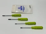 Cornwell Tools Elite Green Hard Handle Pocket Screwdriver Set Phillips Flat Star. Fixed Price $74.99.