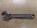 Vintage Utica Tools 8" Adjustable Wrench Forged Steel #91-6 Usa. Fixed Price $7.99.