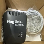 Pluglink By Asoka Ethernet Adapter Model # PL9650-ETH With Cd And. Fixed Price $21.99.