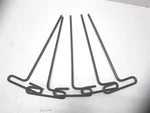 Eklind (31914) 7/32" 9" Oal Alloy Steel T-handle Hex Key Lot Of 5. Fixed Price $21.95.