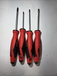 Matco Piece Top Torque Ii Screwdriver Set Red SPRR4A. Fixed Price $45.00.