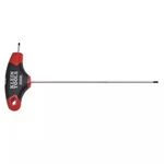 Klein Tools 1/8IN. Ball-end Journeyman T-handle Hex Key 6IN. W/ Soft-touch Grips. Fixed Price $6.99.
