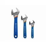 Jonard Tools AW-6810 Adj. Wrench Set, 6", 8", 10", Chrome, 3 Pc.. Fixed Price $46.95.