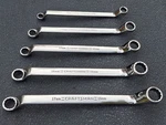 Nos Craftsman Professional Usa Deep Offset Polish Metric Mm Wrench - 5 Pcs. Fixed Price $239.99.