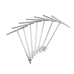 Tusk Deep Socket T-handle Wrench Set 7-PACK Vanadium Steel Nickel-pewter Finish. Fixed Price $39.99.