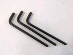 1/4" 5-1/2" Hex L-key Long Arm .250 Sae Allen 58018 (qty: 3) Usa Nos. Fixed Price $6.99.