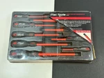 Mac Tools SDRBI9 9PC Insulated Screwdriver Set Vde/gs Certified, Flat & Phillips. Fixed Price $246.99.