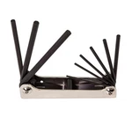 Klein Tools 9 Key Sae Silver Wrench Folding Hex Set Made Usa. Fixed Price $15.49.