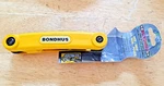 Bondhus 12485 3/16" 7/32, 1/4, 5/16, 3/8" Hex End 5PC Fold-up Tool Usa Free Ship. Fixed Price $13.99.