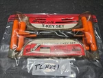 Snap On Tools #AWCGT-500 Pc Torx T-key Set T-8 T-25 (TL1091). Fixed Price $72.95.