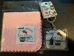 Sanrio Hello Kitty Japan Hand Towel Ana(all Nippon Airways) Key Chain Set. Fixed Price $24.49.