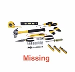 Stanley Home Tool Kit (65-PIECE). Fixed Price $49.95.