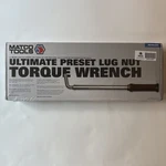 Matco Tools PRTW160K 1/2" Drive Ultimate Preset Lugnut Torque Wrench New. Fixed Price $109.99.