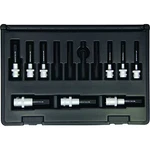 Bondhus 30298 Metric Hex End Sockets & Bits Tool Set W/ Proguard Case 9-PC. Fixed Price $119.86.