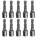 5/16'' Nut Driver Bit Sets 10PCS, Skziri Inch Hex One Size. Fixed Price $16.09.