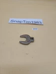Craftsman Chrome Crowfoot Wrench 3/8" Drive Vv 43628 7/8 Sae Usa. Fixed Price $24.99.