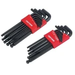 Craftsman Metric And Sae Long Short Arm Ball End Hex Key Set 26 Pc. Fixed Price $49.95.