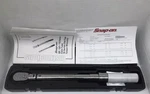 Snap-on Tools QD2FR75B 3/8 Drive Adjustable Click-type Flex Torque Wrench. Fixed Price $299.95.